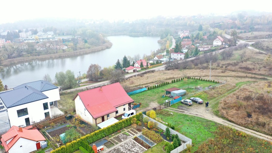 mrągowski, Mrągowo, Polna, Dom z widokiem na jezioro, 4 mieszkania