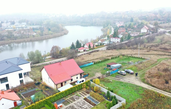warmińsko-mazurskie, mrągowski, Dom z widokiem na jezioro, 4 mieszkania