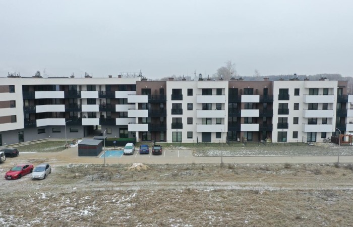 Ostrołęka, Pomian, Łubinowa, Mieszkanie na pół - 2 piętro