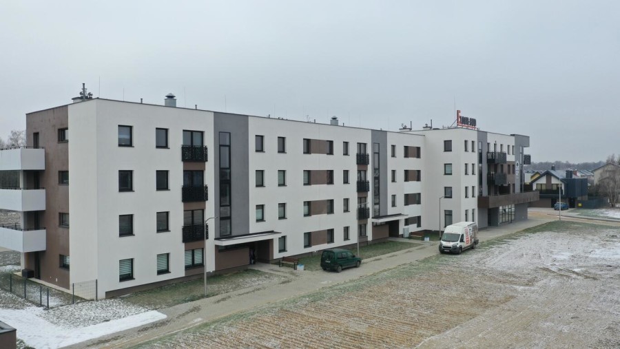 Ostrołęka, Pomian, Łubinowa, Duże mieszkanie z małym balkonem
