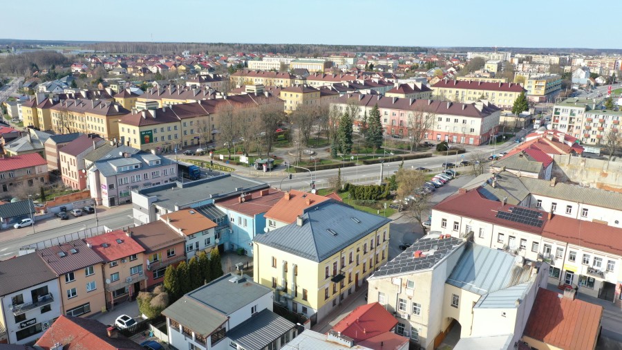 zambrowski, Zambrów, pl. Sikorskiego, Doskonała lokalizacja w centrum  Zambrowa