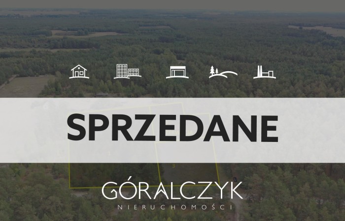 podlaskie, kolneński, Interesujące działki przy lesie