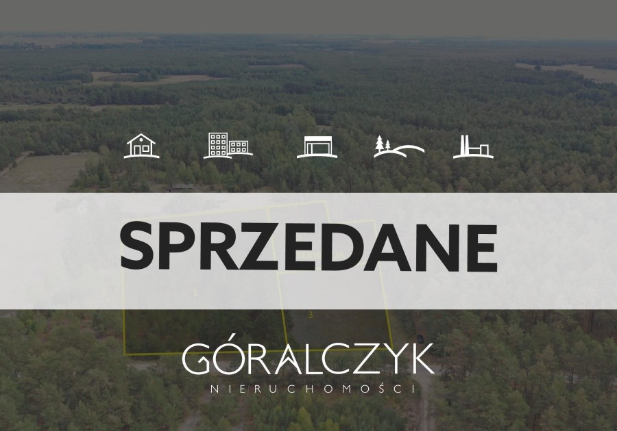 kolneński, Kolno, Gietki, Interesujące działki przy lesie