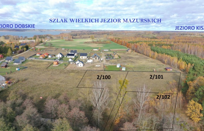 Fuleda, Giżycko, Działka na sprzedaż