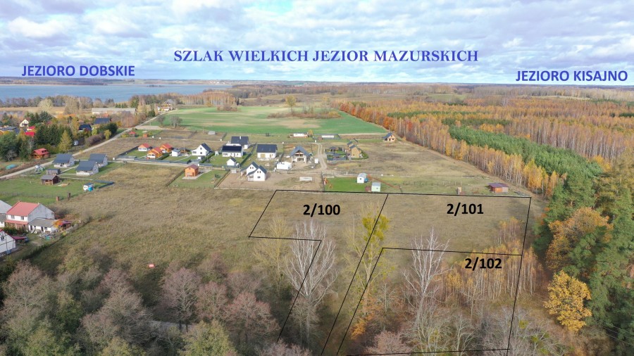giżycki, Giżycko, Fuleda, Działka Mazury - Fuleda