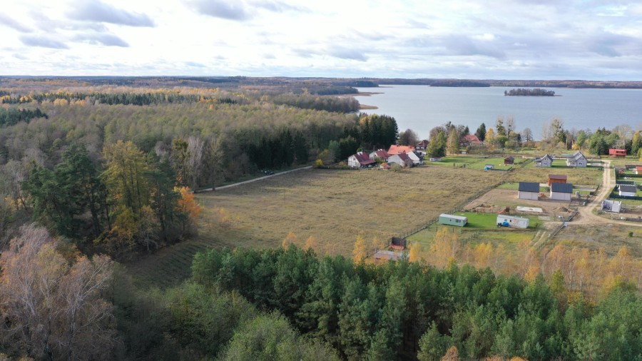 giżycki, Giżycko, Fuleda, Działka Mazury - Fuleda