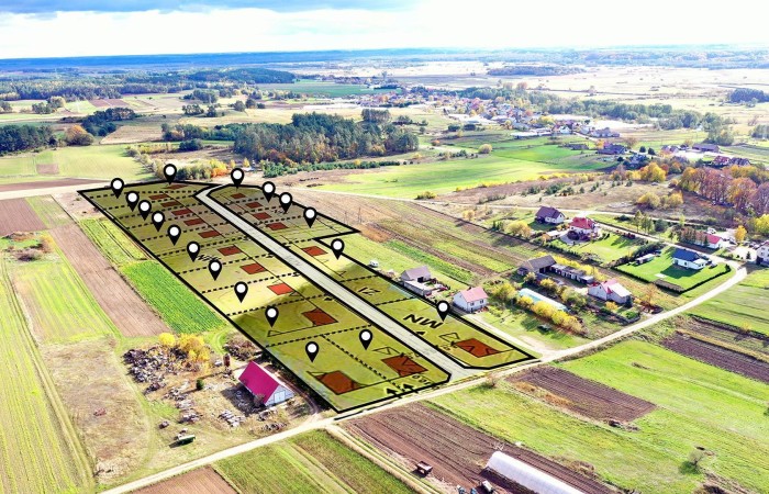 łomżyński, Piątnica, Drozdowo, Główna, Działki budowlane na nowym osiedlu - atrakcyjne ceny!