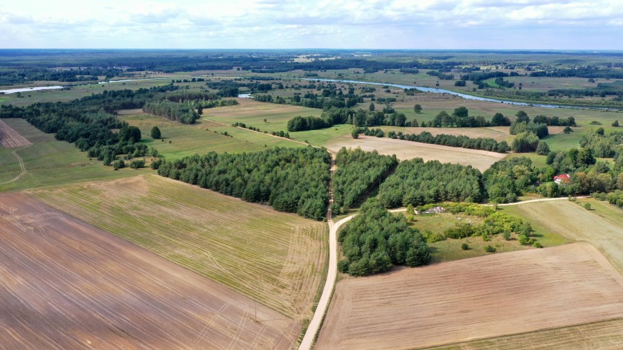 łomżyński, Miastkowo, Osetno, Działki rolne i leśne do wycinki 15,57ha Osetno Drogoszewo Gmina Miastkowo