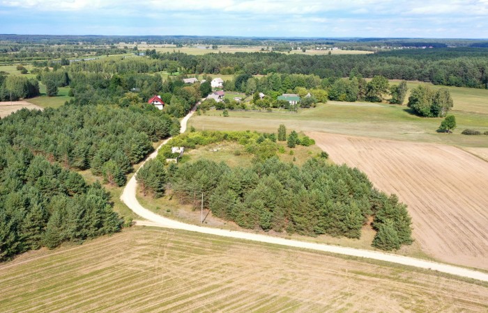 łomżyński, Miastkowo, Osetno, Działki rolne i leśne do wycinki 15,57ha Osetno Drogoszewo Gmina Miastkowo