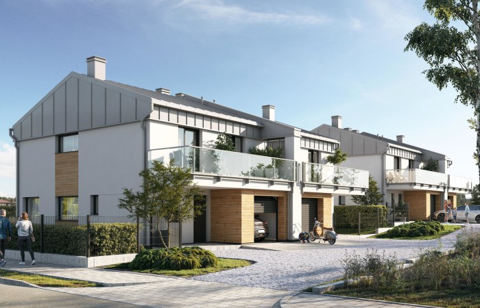 łomżyński, Łomża, Konarzyce, Migdałowa, Twój nowy dom w Konarzycach na nowym osiedlu