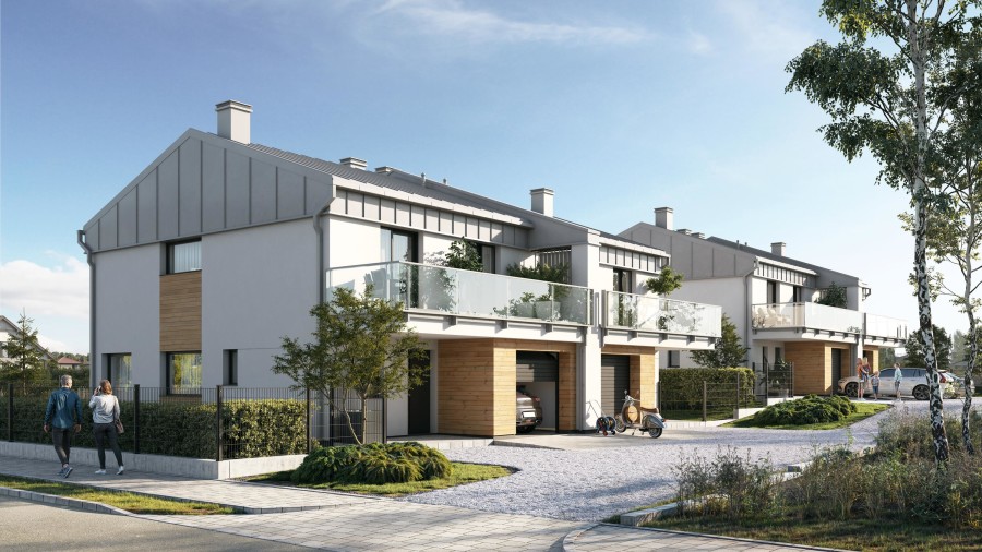 łomżyński, Łomża, Konarzyce, Migdałowa, Twój nowy dom w Konarzycach na nowym osiedlu