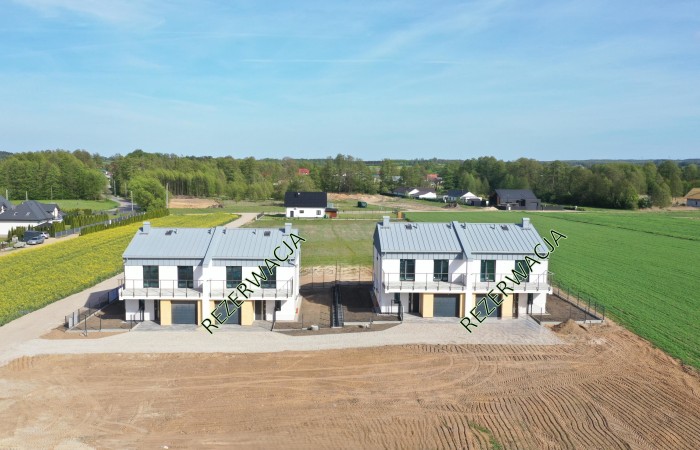 łomżyński, Łomża, Konarzyce, Migdałowa, Twój nowy dom w Konarzycach na nowym osiedlu