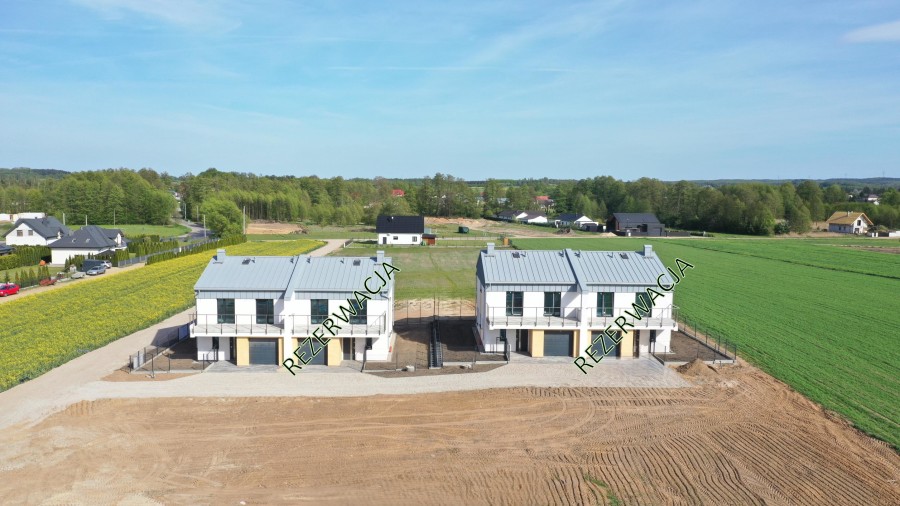 łomżyński, Łomża, Konarzyce, Migdałowa, Twój nowy dom w Konarzycach na nowym osiedlu