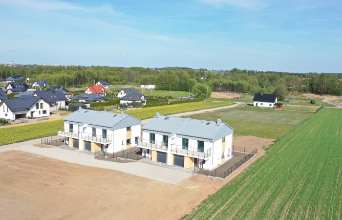 łomżyński, Łomża, Konarzyce, Migdałowa, Twój nowy dom w Konarzycach na nowym osiedlu
