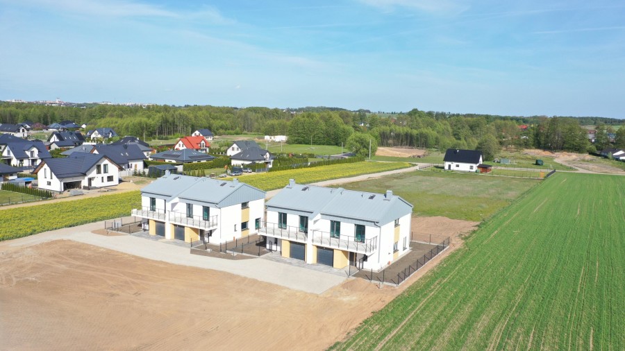 łomżyński, Łomża, Konarzyce, Migdałowa, Twój nowy dom w Konarzycach na nowym osiedlu