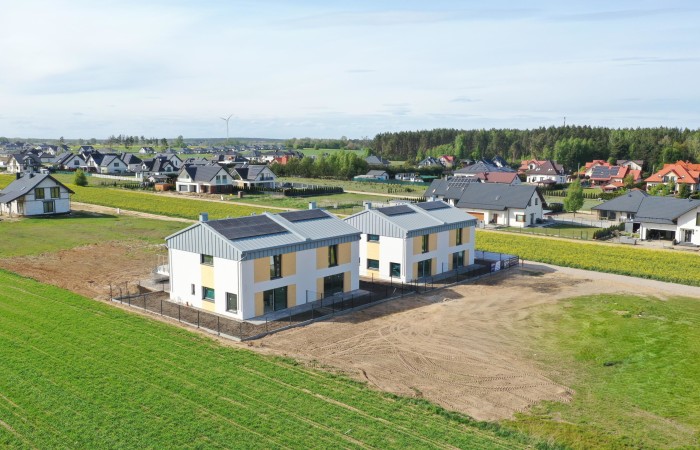 łomżyński, Łomża, Konarzyce, Migdałowa, Twój nowy dom w Konarzycach na nowym osiedlu