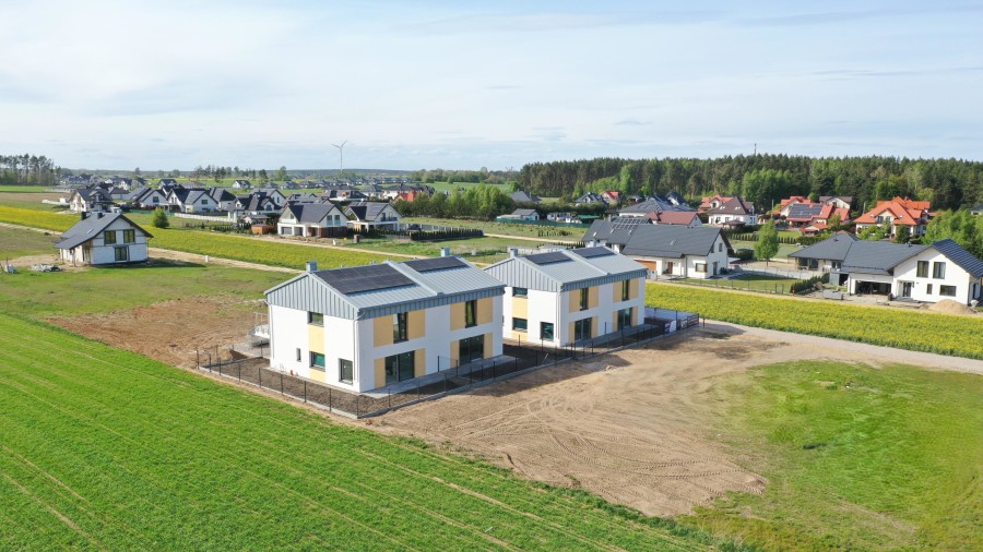 łomżyński, Łomża, Konarzyce, Migdałowa, Twój nowy dom w Konarzycach na nowym osiedlu