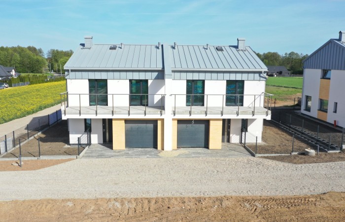 łomżyński, Łomża, Konarzyce, Migdałowa, Twój nowy dom w Konarzycach na nowym osiedlu