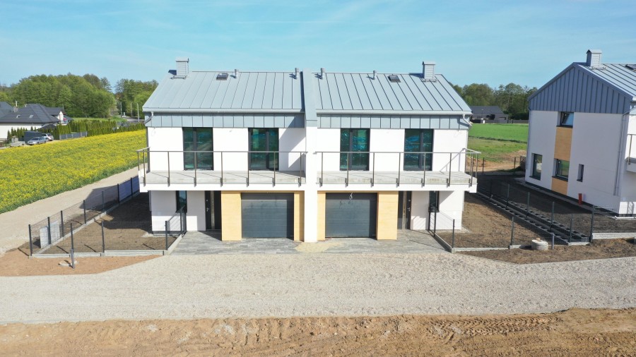 łomżyński, Łomża, Konarzyce, Migdałowa, Twój nowy dom w Konarzycach na nowym osiedlu