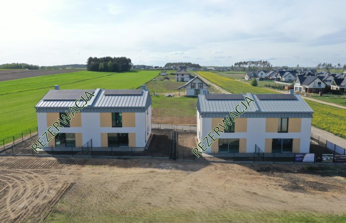 łomżyński, Łomża, Konarzyce, Migdałowa, Twój nowy dom w Konarzycach na nowym osiedlu