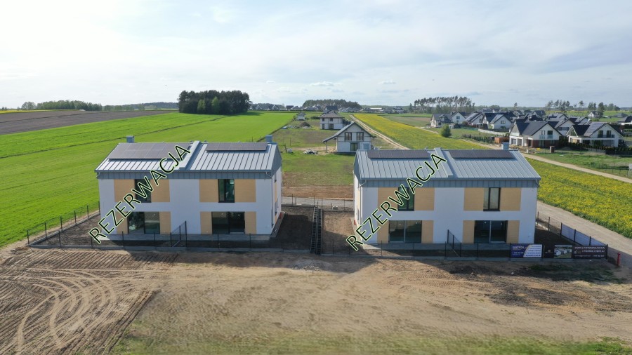 łomżyński, Łomża, Konarzyce, Migdałowa, Twój nowy dom w Konarzycach na nowym osiedlu
