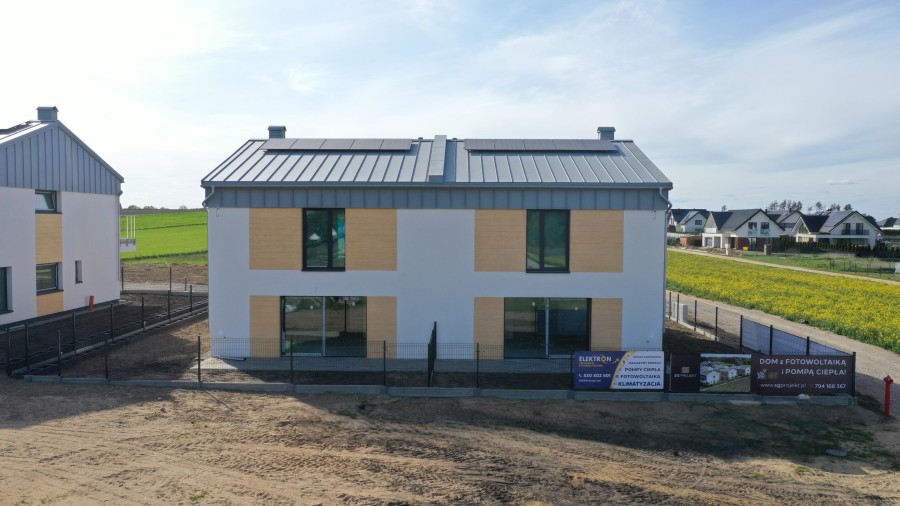 łomżyński, Łomża, Konarzyce, Migdałowa, Twój nowy dom w Konarzycach na nowym osiedlu