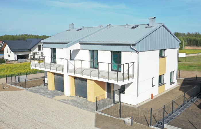 łomżyński, Łomża, Konarzyce, Migdałowa, Twój nowy dom w Konarzycach na nowym osiedlu