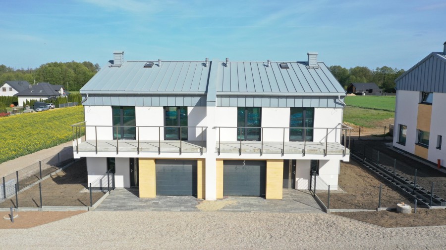 łomżyński, Łomża, Konarzyce, Migdałowa, Twój nowy dom w Konarzycach na nowym osiedlu