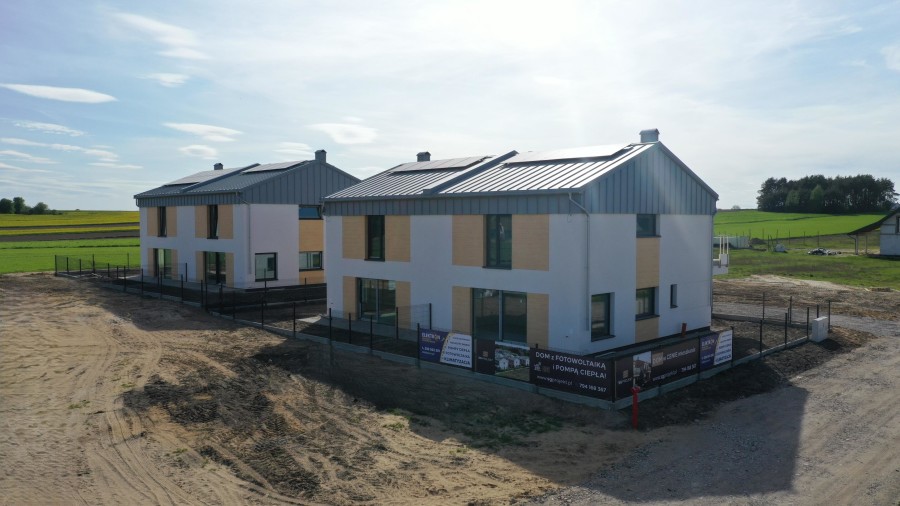 łomżyński, Łomża, Konarzyce, Migdałowa, Twój nowy dom w Konarzycach na nowym osiedlu