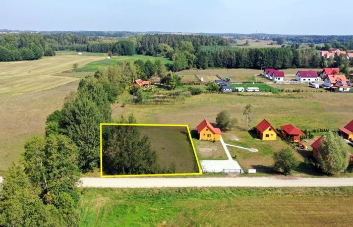 warmińsko-mazurskie, giżycki, Działka Budowlana Kozin gm. Giżycko