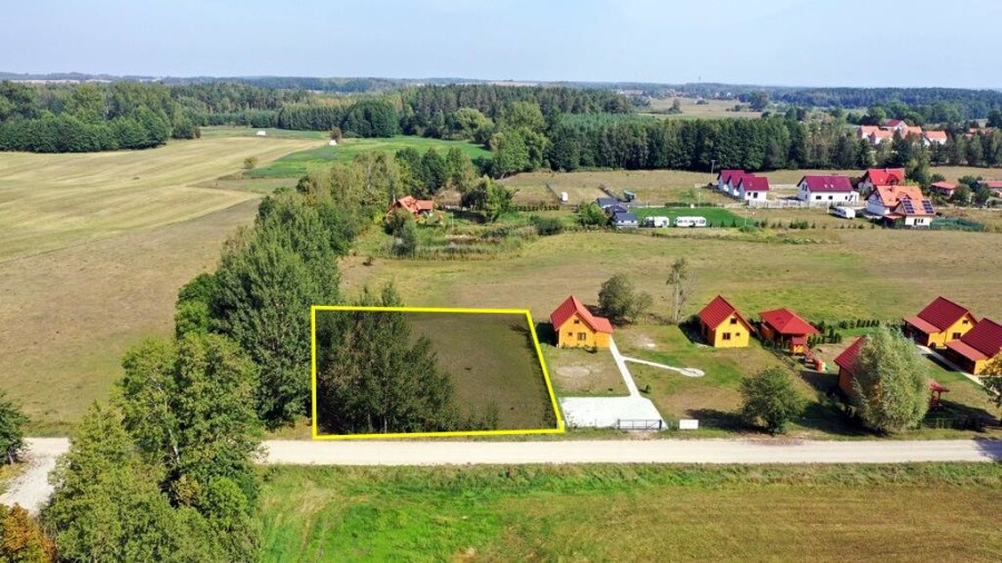giżycki, Giżycko, Kozin, Działka Budowlana Kozin gm. Giżycko