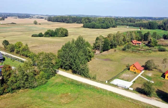 giżycki, Giżycko, Kozin, Działka Budowlana Kozin gm. Giżycko