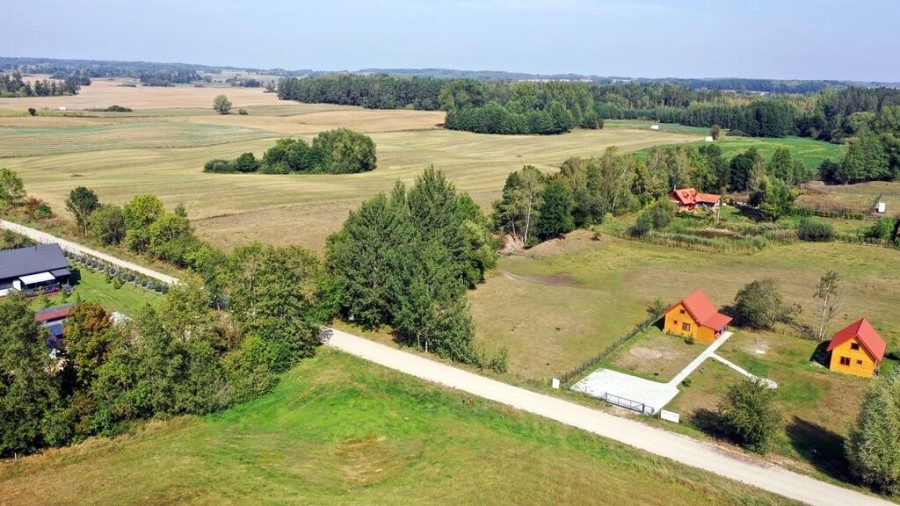 giżycki, Giżycko, Kozin, Działka Budowlana Kozin gm. Giżycko