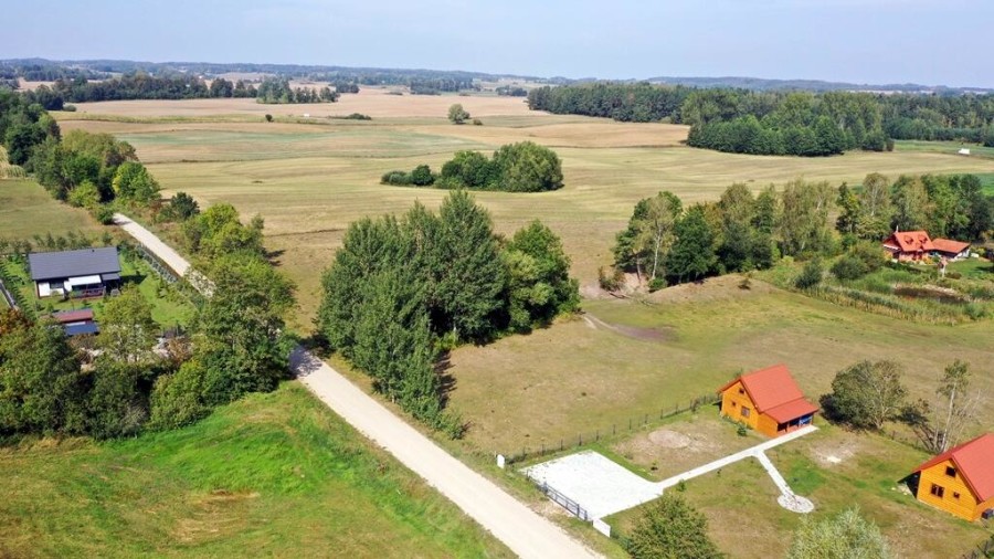giżycki, Giżycko, Kozin, Działka Budowlana Kozin gm. Giżycko