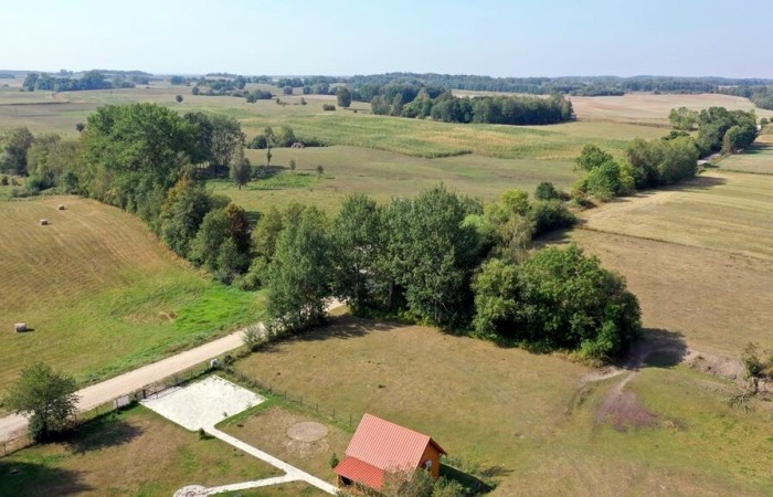 giżycki, Giżycko, Kozin, Działka Budowlana Kozin gm. Giżycko