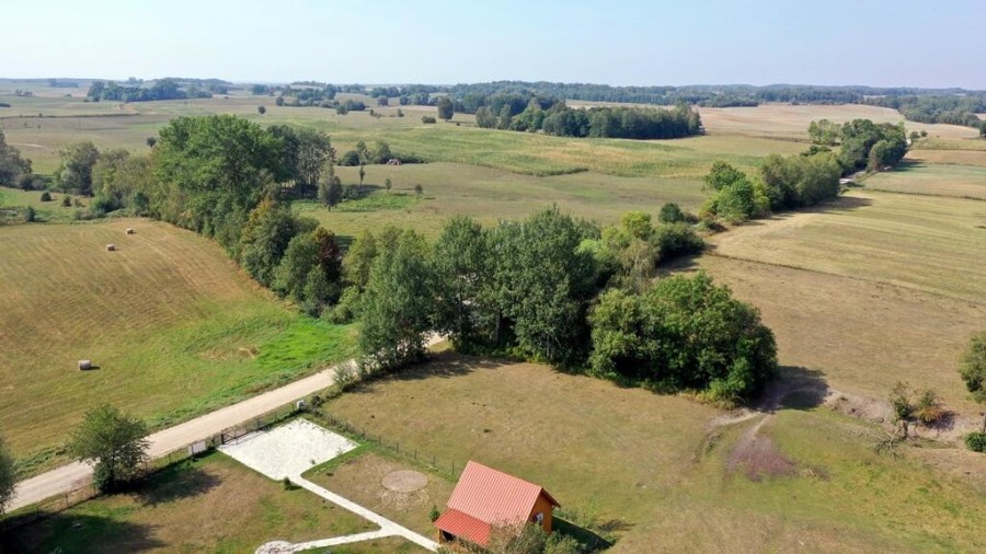 giżycki, Giżycko, Kozin, Działka Budowlana Kozin gm. Giżycko