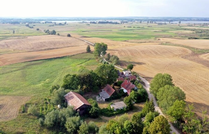 mrągowski, Mikołajki, Górkło, piękne siedlisko górkło 25 gm mikołajki na swjm