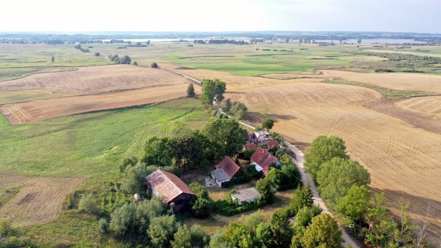 mrągowski, Mikołajki, Górkło, piękne siedlisko górkło 25 gm mikołajki na swjm