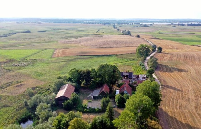 mrągowski, Mikołajki, Górkło, piękne siedlisko górkło 25 gm mikołajki na swjm