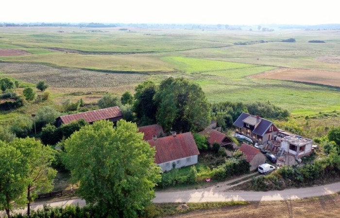 mrągowski, Mikołajki, Górkło, piękne siedlisko górkło 25 gm mikołajki na swjm
