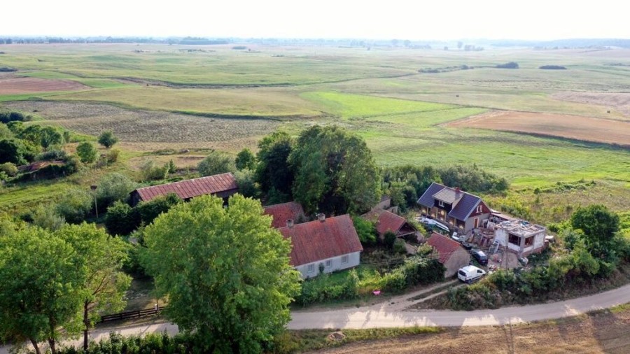 mrągowski, Mikołajki, Górkło, piękne siedlisko górkło 25 gm mikołajki na swjm