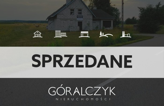 ostrowski, Ostrów Mazowiecka, Jasienica, Pawła Jasienicy, Dom stan surowy otwarty  Jasienica