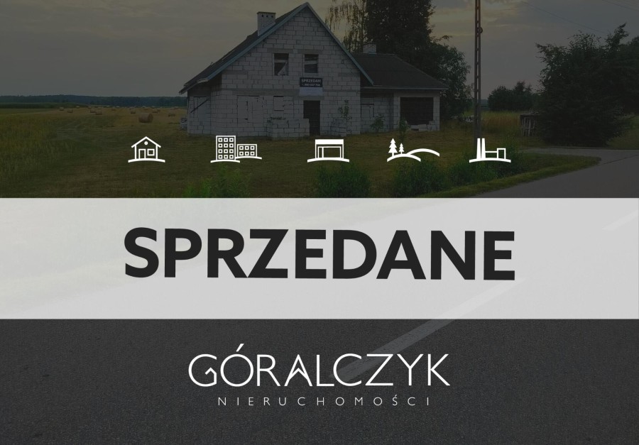 ostrowski, Ostrów Mazowiecka, Jasienica, Pawła Jasienicy, Dom stan surowy otwarty  Jasienica