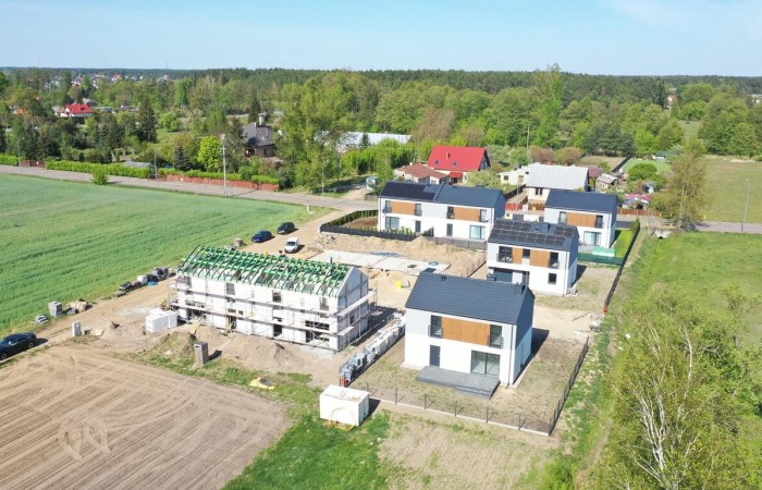 Ostrołęka, Wierzbowa, Kup ten piękny dom na nowopowstającym osiedlu!