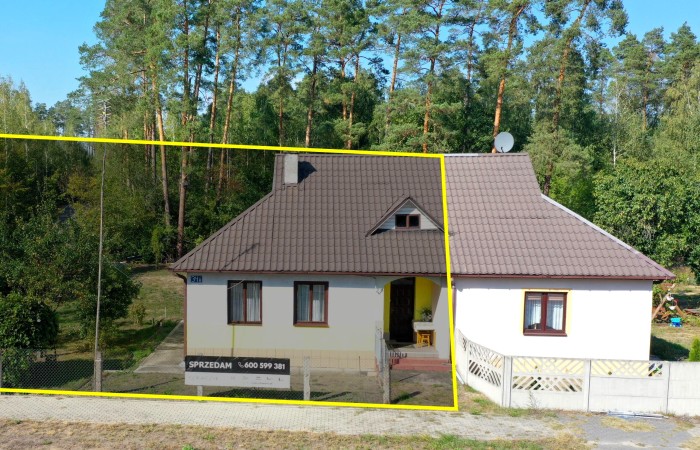 Dęby, Łyse, Dom na sprzedaż