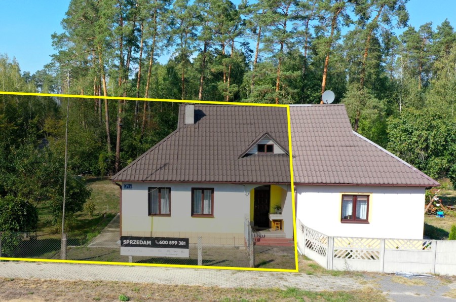 ostrołęcki, Łyse, Dęby, Mały dom - rewelacyjna cena!