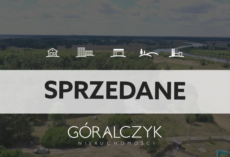 łomżyński, Miastkowo, Osetno, Piękna działka z domkiem niedaleko rzeki