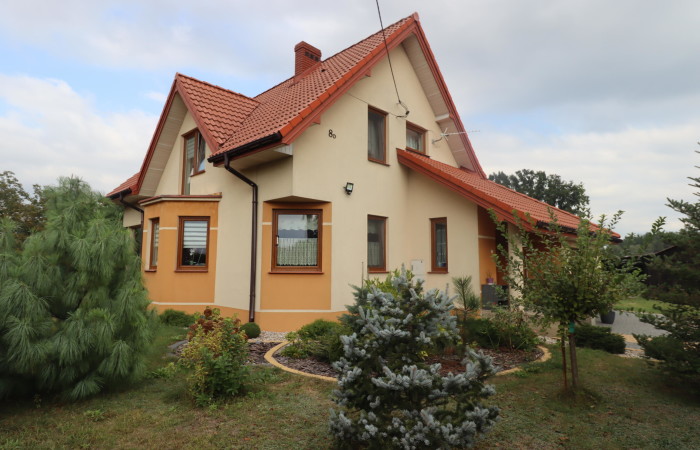 ostrołęcki, Olszewo-Borki, Drężewo, Dębowa, Klimatyczny dom w pobliżu rzeki
