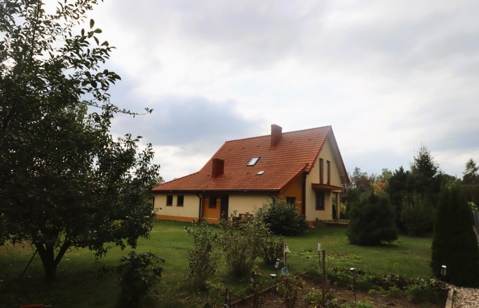 ostrołęcki, Olszewo-Borki, Drężewo, Dębowa, Klimatyczny dom w pobliżu rzeki