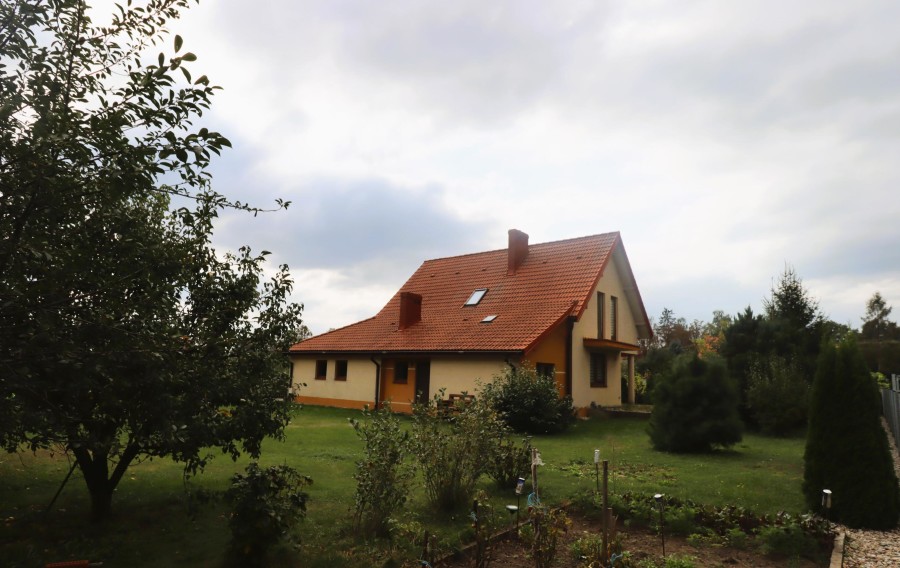 ostrołęcki, Olszewo-Borki, Drężewo, Dębowa, Klimatyczny dom w pobliżu rzeki